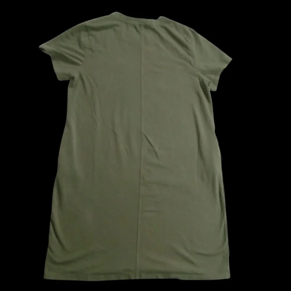 SOLD! Banana Republic Women’s L Green Short Sleeve Knee Length Pullover Dress - Picture 3 of 11